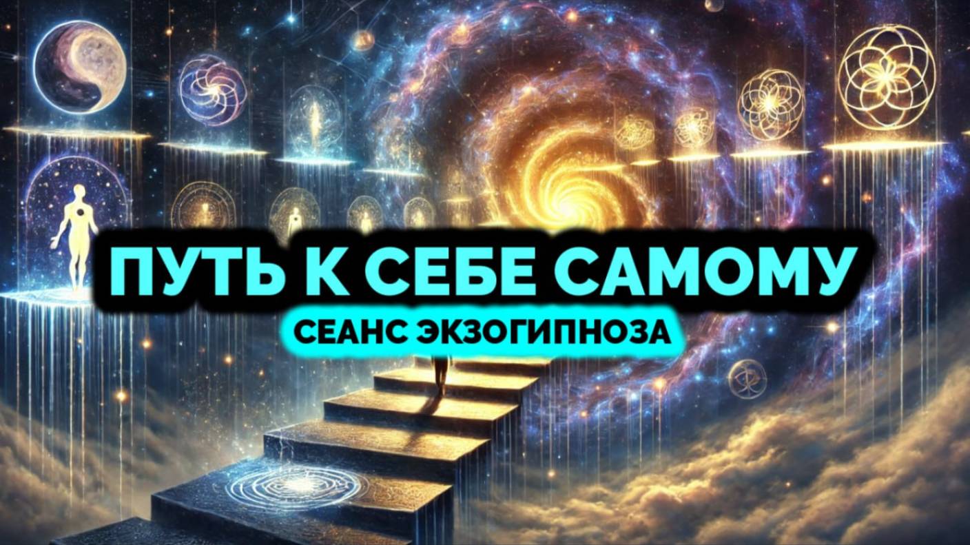 ПУТЬ К СЕБЕ САМОМУ: СЕАНС ЭКЗОГИПНОЗА