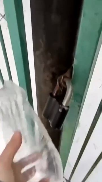 Как защитить замок от влаги!