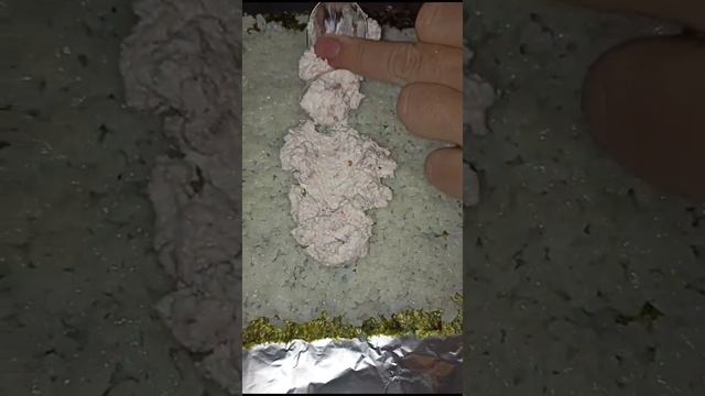 Очень быстрые ПП роллы дома