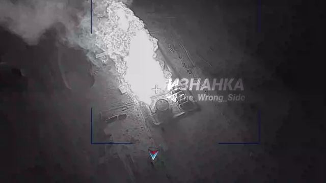 💥Уничтожена нефтебаза, снабжавшая Суджанскую группировку ВСУ !!!