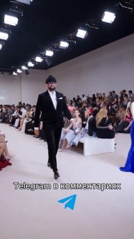 Николай Василенко Dubai Fashion Week 2025!