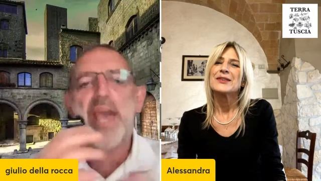 TRE MINUTI CON  Alessandra Boccalini: CEO ristorante La Torretta di Blera