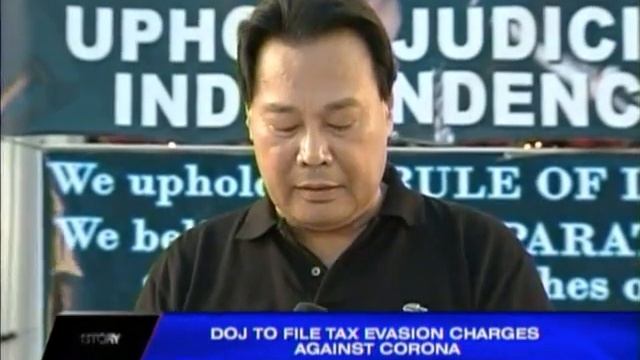 Corona faces tax evasion raps