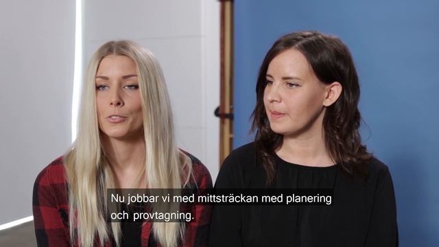 SÖK JOBB PÅ SWECO – MÖT HILDA OCH LINNEA