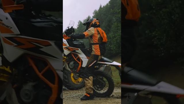 Новый КТМ 390 ADVENTURE  R 2025