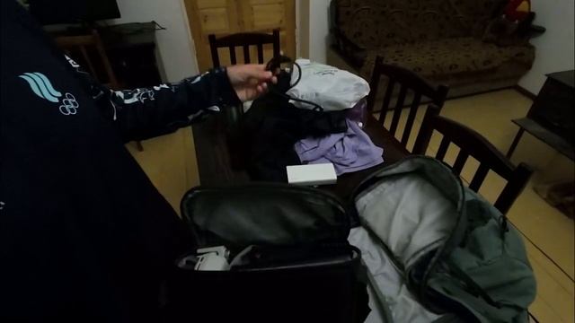 Что возит с собой кочевник?