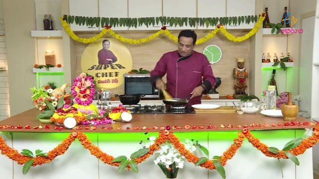 Beetroot papaya pati sweet | Super Chef | 25th September 2017 | Full Episode | ETV Abhiruchi