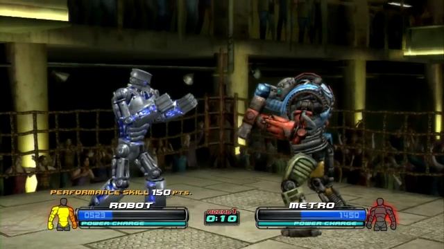 Real Steel the Game(Живая Сталь) прохождение#4