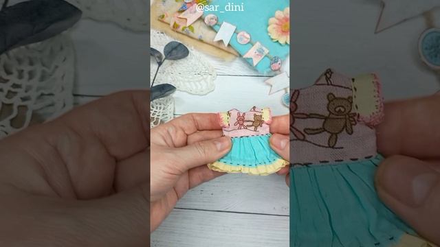 Преображение куколки Софии. Ооак Баболи. Куколка в очках. #куклысвоимируками #куклы #одеждадлякукол