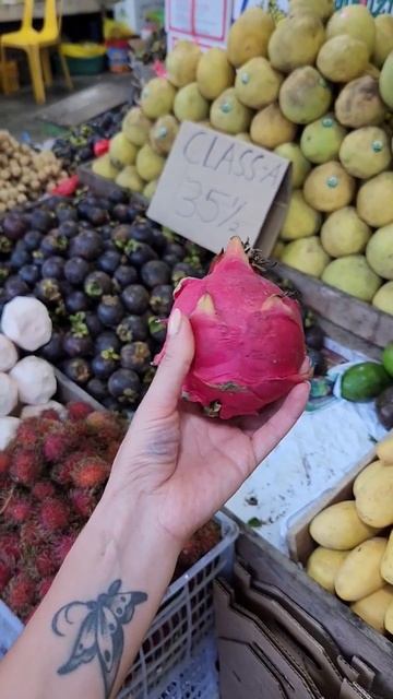 Почему драгон фрукт здесь такой дорогой?