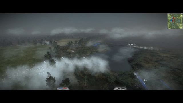 Napoleon Total War 2v2 MP Battle Prussia v British