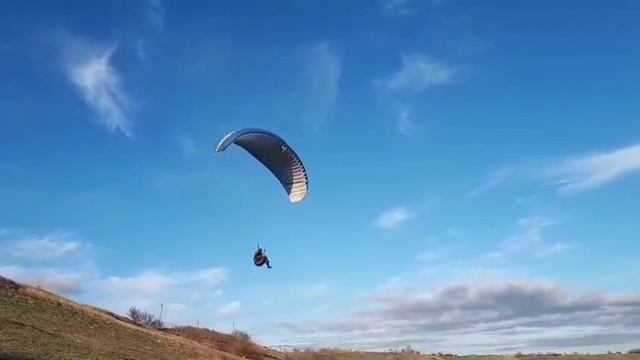 ПАРАПЛАН В ДИНАМИЧЕСКОМ ПОТОКЕ