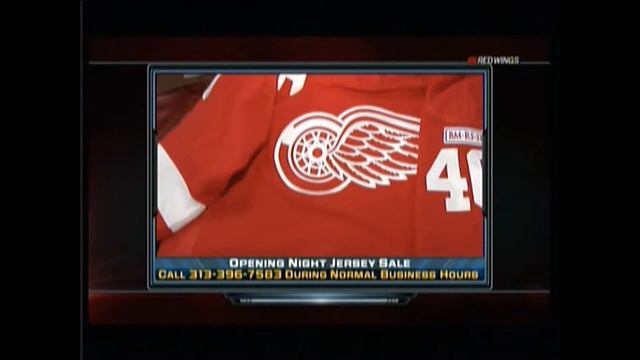 The Detroit Red Wings honor their fallen friends