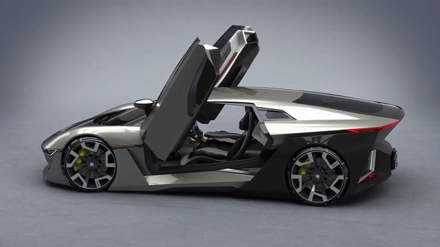 Concept car sport coupe