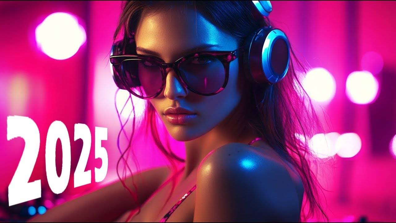 EmmaDJ - Trance Techno Mix 2025 Armin Van Buuren, Tiësto, Allen Watts,  Key4050