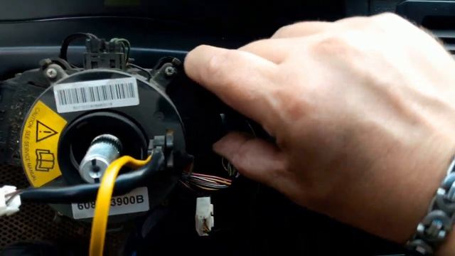 Подрулевые переключатели в Приору от Деу Нексиа