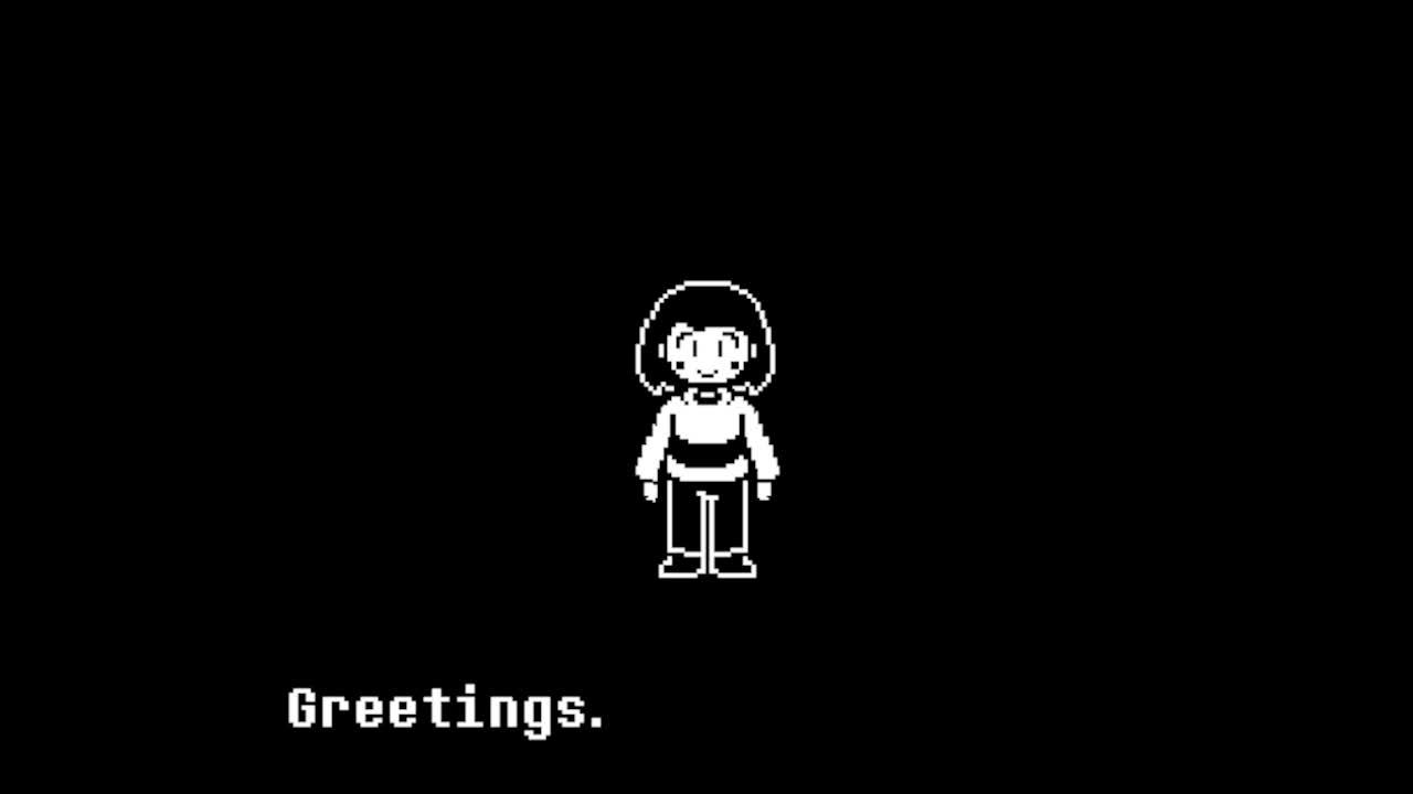 бой с чарой (undertale: NMD)