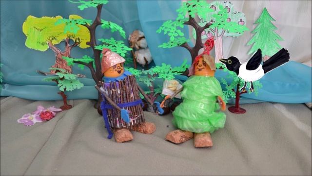 Эколята Ягодка