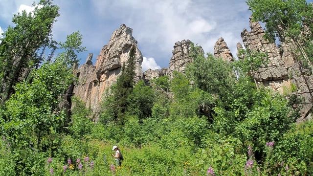 Инзерские зубчатки - чудо природы Южного Урала.mp4