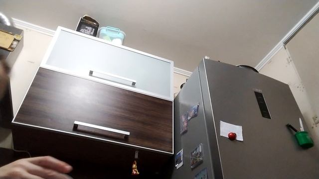 на любимой кухне у Васи