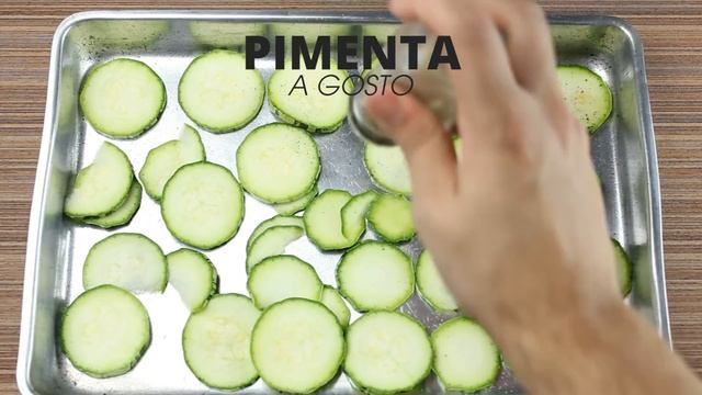 Chips de Abobrinha