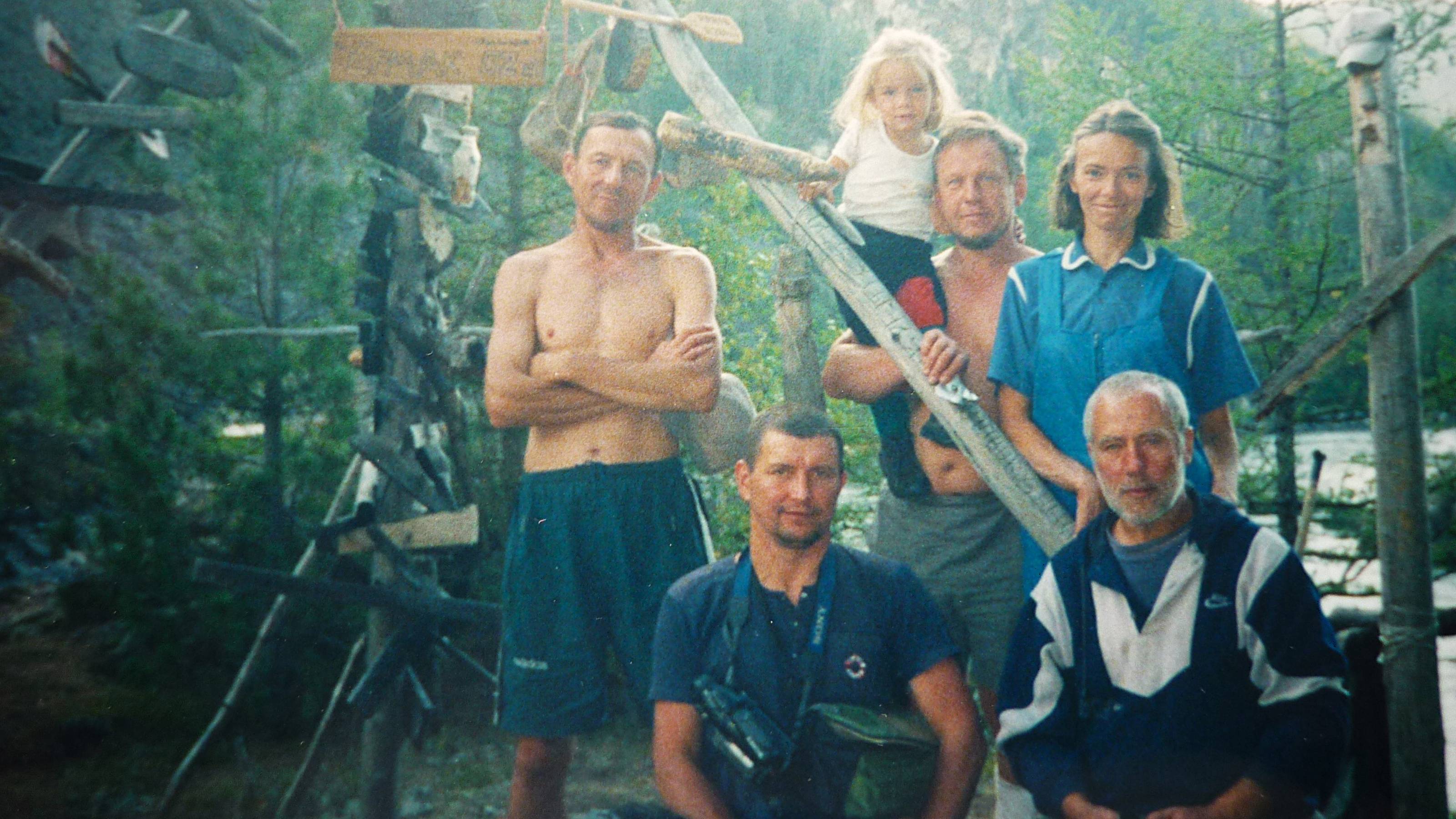 08.09.2002г.- порог Васильевский  - поселение Чадралы- р.М.Енисей (Каа-Хем) - Тыва.