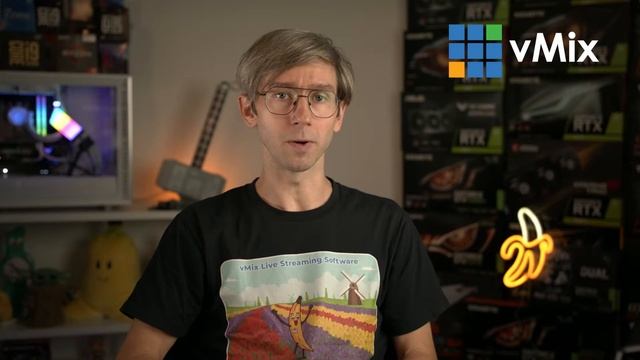 vMix Tutorials- How to output NDI with alpha