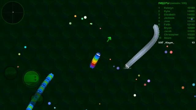 Обзор игры: Wormax.io