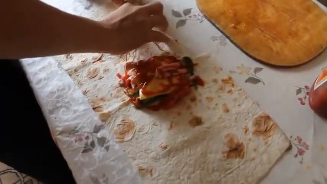 Как сделать донер
