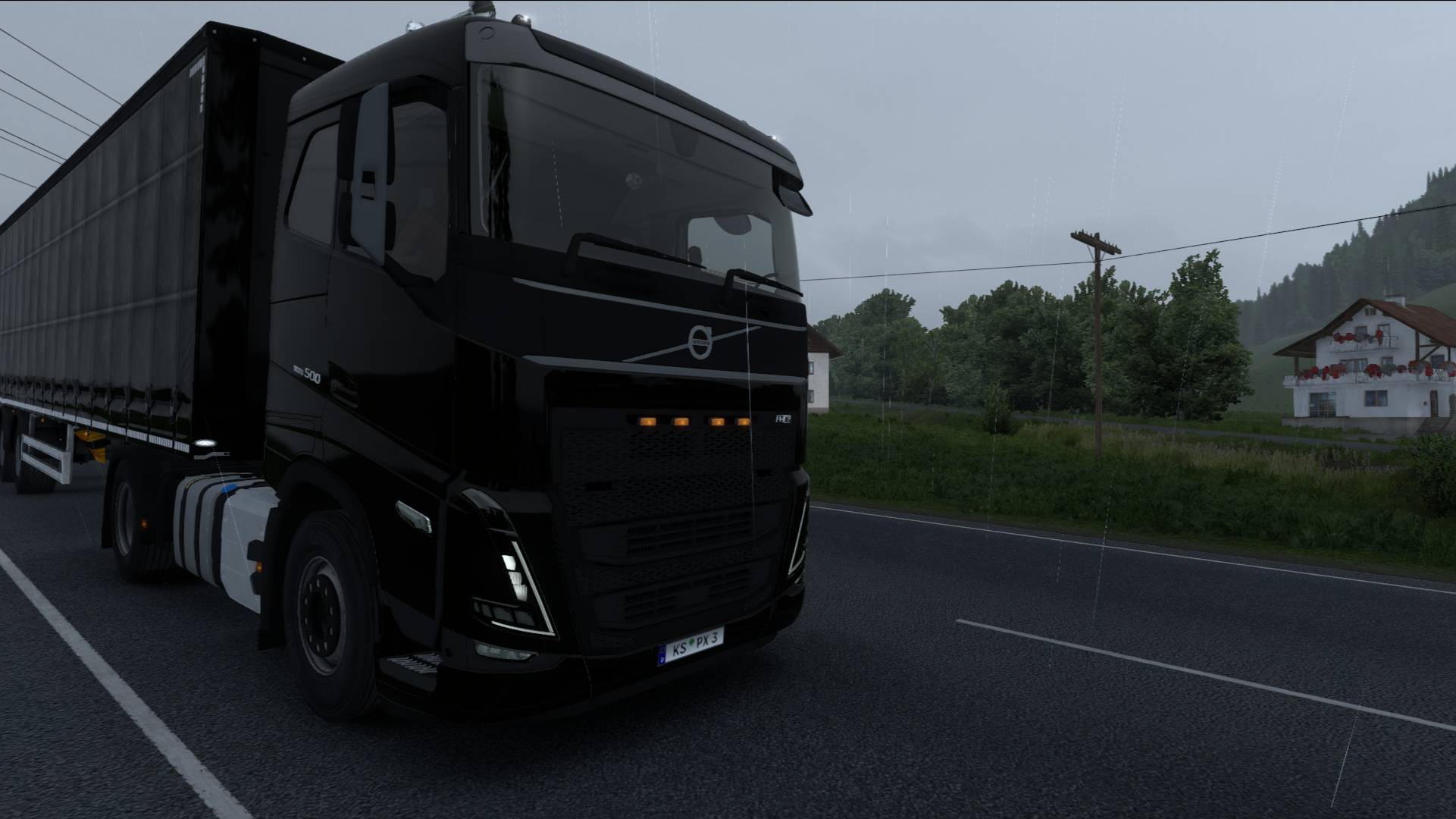 Euro Truck Simulator 2 "Radio Record"