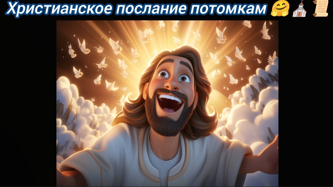 Христианское послание потомкам 🤗⛪📜 (9.02.25)