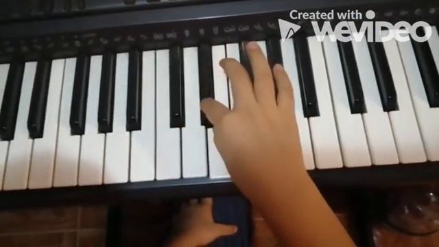Mi primer video :  La pantera rosa en piano.