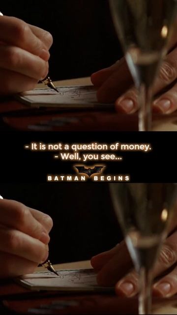 Batman Begins - "Pool area" #christianbale #christophernolan #batman #shorts