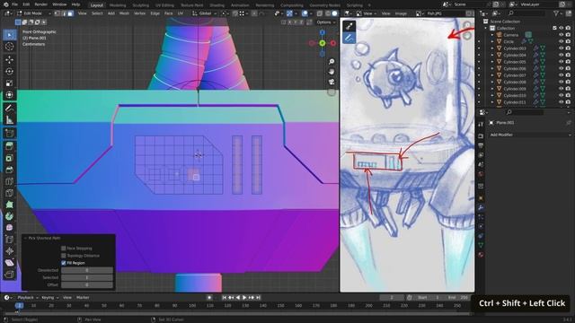 8.10 - Building up Main Body Details