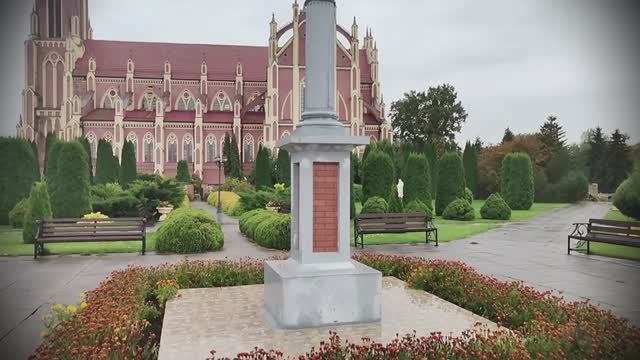 Костёл Пресвятой Троицы в Гервятах.#рекомендации #экскурсия #туризм #разное #самое #новое #лучшее