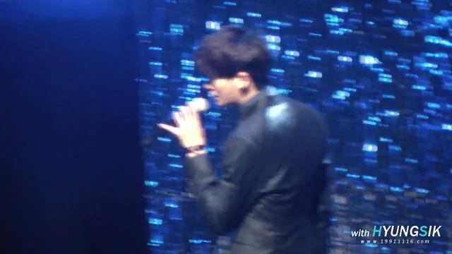 140501 ZE:A 박형식 오사카 콘서트 : 사랑한 후에