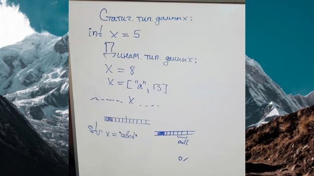 (15 )Статическая типизация, Динамическая типизация, Вопросы ребят (11 января)