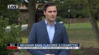 Michigan becomes first state to ban flavored e-cigarettes today