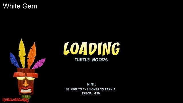 Crash Bandicoot 2 N. Sane Trilogy : Gameplay #5 (Turtle Woods) - All Gems (Purple/White/Blue)