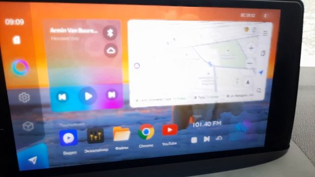 Установка обоев на главном экране магнитолы Teyes