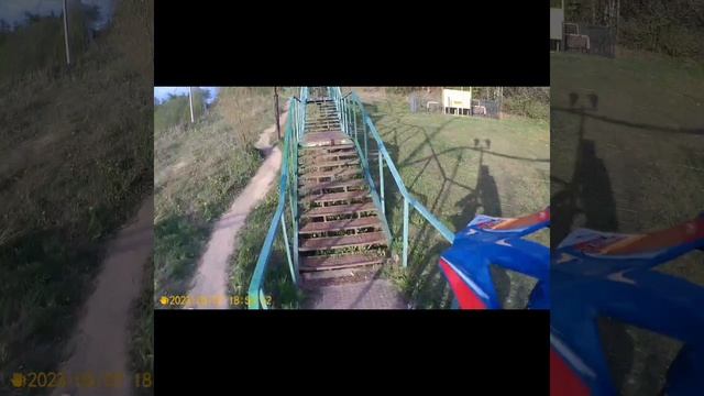 Эндуро по местным мостам (опасные проезды )