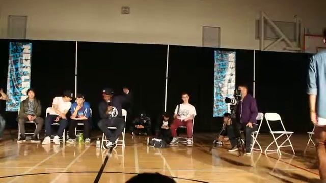 Next Level Battle 2013 - Haya  vs Jesse Kim