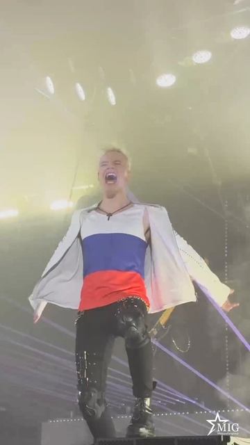 Мы снова услышали любимую песню SHAMAN!❤️ 08.02.25 (г. Иркутск)