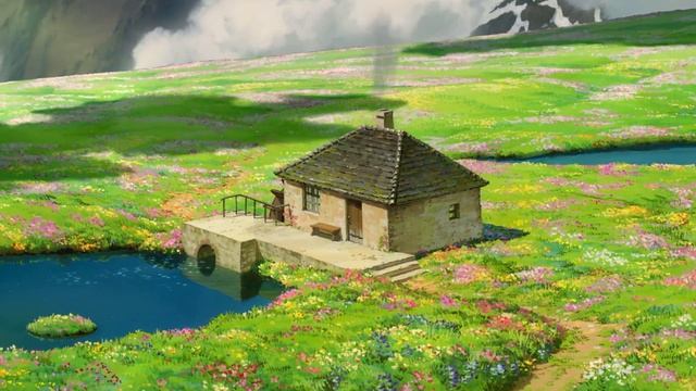 Ходячий Замок | Howl's Moving Castle - Живые Обои