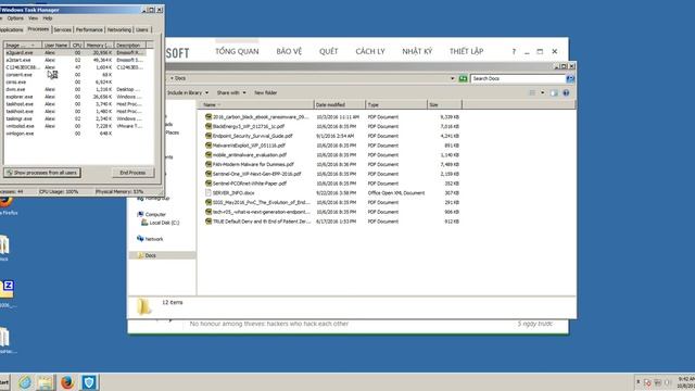 Emsisoft Anti-Malware 11 vs CERBER Ransomware