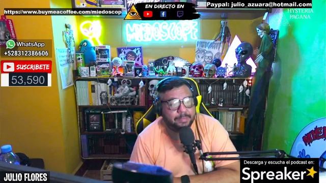 🔴 Historias de Miedo Abril 29 de 2024 DEJAR OBJETOS EN EL ATAUD