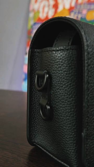 Мессенджер Fastline из яловой кожи