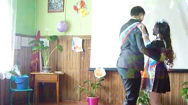 Вальс на последний звонок 2015