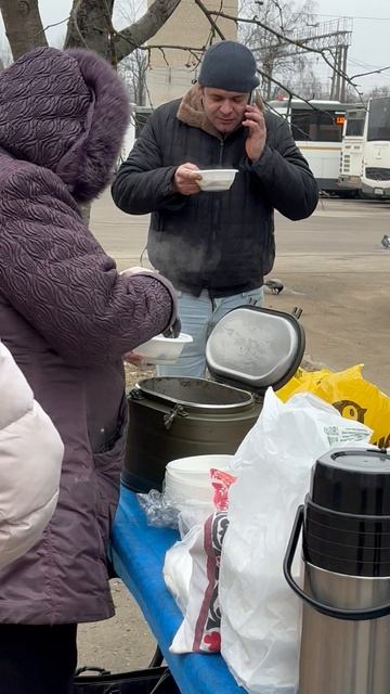 Кормим нуждающихся каждую субботу в 13:30 #городчехов