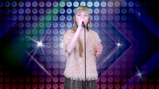 Калиничева Полина 10 лет - "Карточный домик" муз: В.Резников. cл: Л.Виноградова